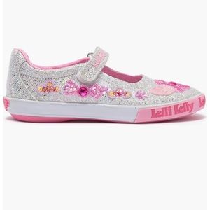 Lelli Kelly Glitter Daisy Dolly Mary Jane Sneakers
